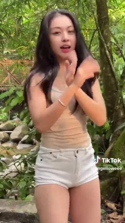 out dancing
