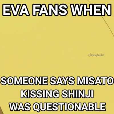 Eva fans the type to call every hot woman "mommy"