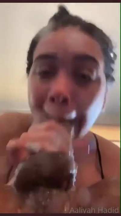 She went crazy