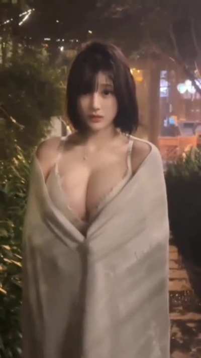 Cute and busty