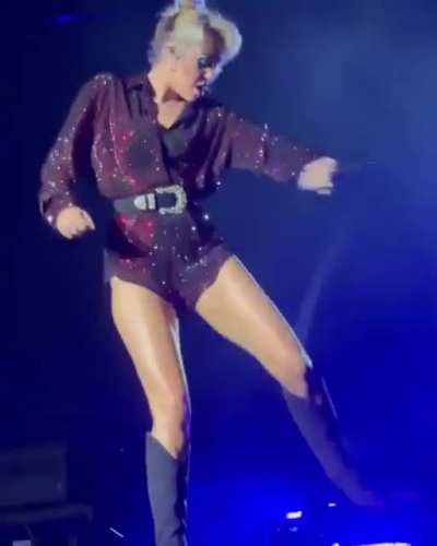 Shaking it