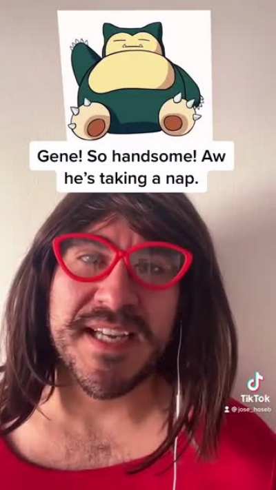 Linda Belcher names Pok&eacute;mon on TikTok (📹@jose_hoseb)