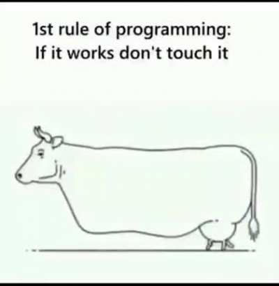 Don't ...ever