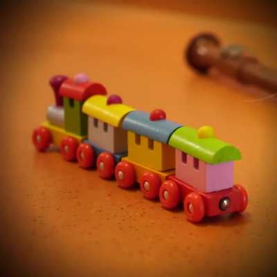 Loaded train approaching. Scheduled for arrival very soon... 🚂 💨 👀