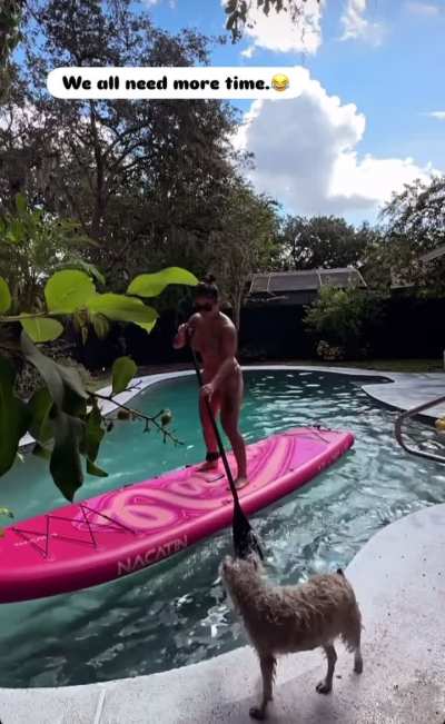 Paddle Boardin