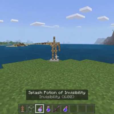 How to see underwater in minecraft!