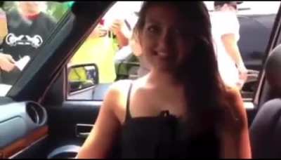 Did she just&hellip;oh yes she did!