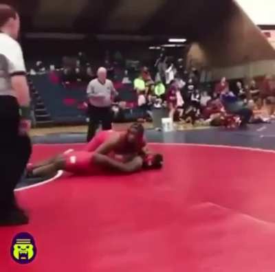 What a savage fight!