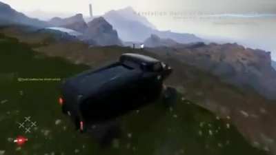 When your road not so good but u don't care :)