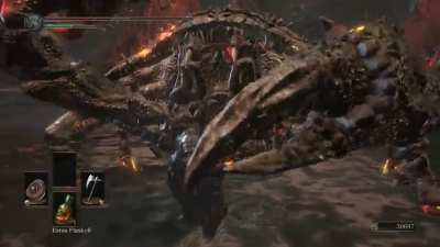 So... you can parry crabs?