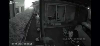 HMFT after a chemical plant explodes while I&rsquo;m watching tv.
