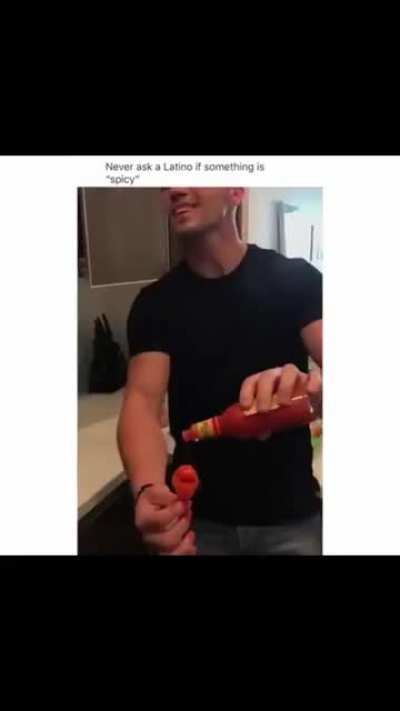 That&rsquo;s spicy dude