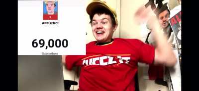 When AlfaOxtrot uploads a new video
