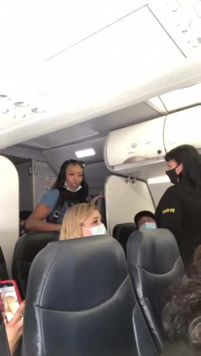 Flying is a privilege. Not a right. Act accordingly.