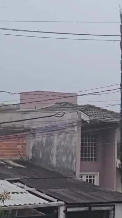 ATR 72 airplanes crashes near Campinas, Brazil.