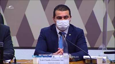 URGENTE: Luis Miranda confirma que o deputado que teria sido apontado por Jair Bolsonaro como envolvido em irregularidades na compra da vacina Covaxin &eacute; o l&iacute;der do governo na C&acirc;mara, Ricardo Barros.