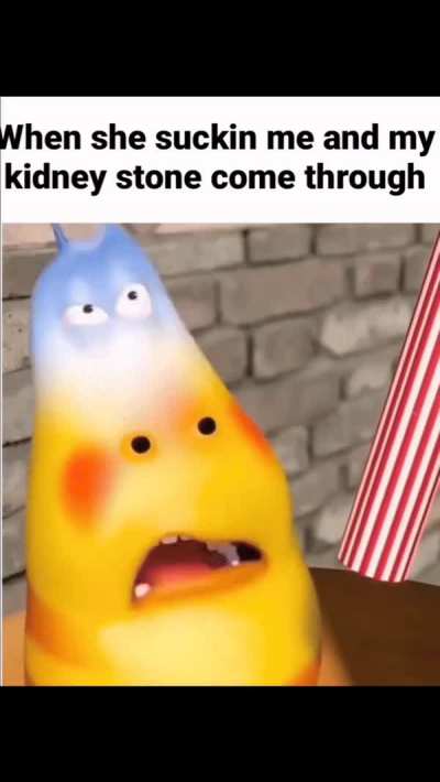 It was painful ngl