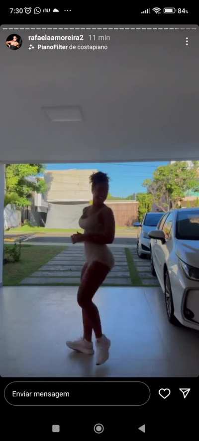 Uma dan&ccedil;arina gostosa 