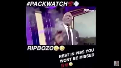We smokin’ that cbse pack now…rip bozo