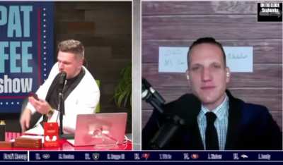 [Pat Macafee Show] In honor of the draft coming up, a clip of Ty after the Jordan Love pick