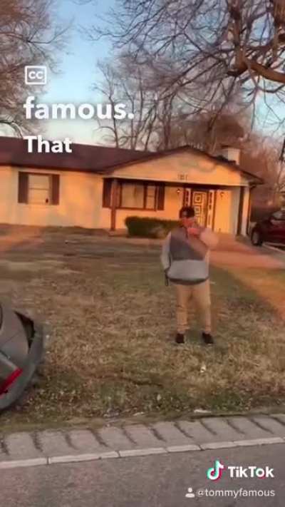 &ldquo;Boy youwalboulabe tiktok famous&rdquo;