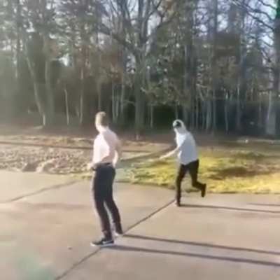 u