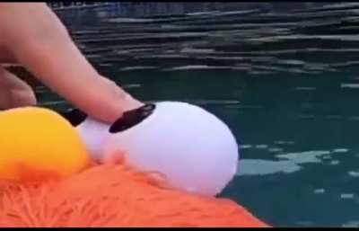 Drowning Elmo