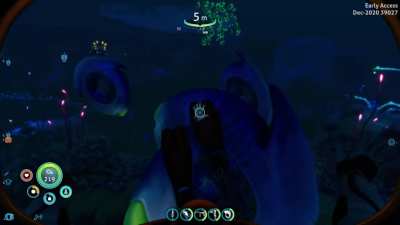The Titan Holefish mating ritual