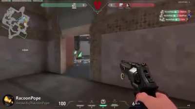 2 arrows. 2 shots. 5 kills.