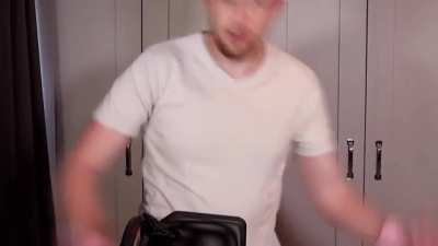 "That's going to be a horrible gif somewhere." - YOUR WISH IS MY COMMAND