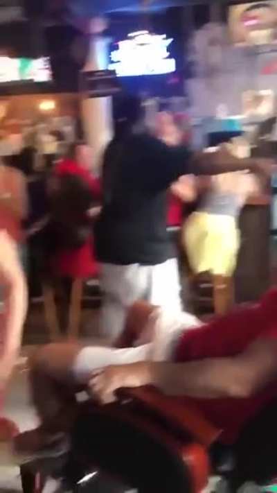 Butt smacking not coool