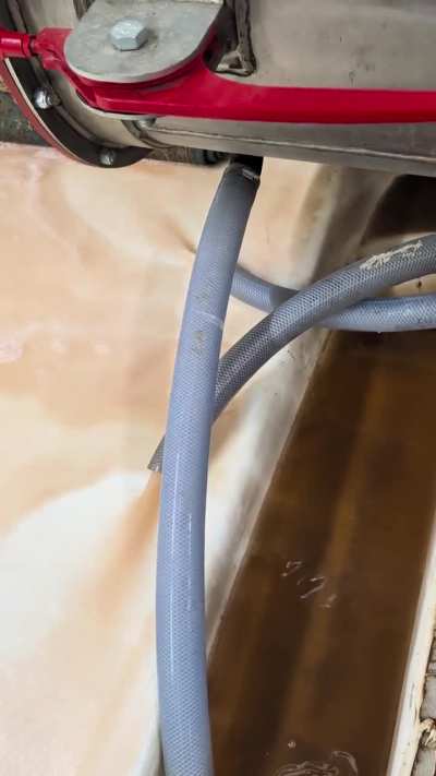 How we safely wring out a soaking wet 200lb wool rug in 3 minutes. (Rug Centrifuge)