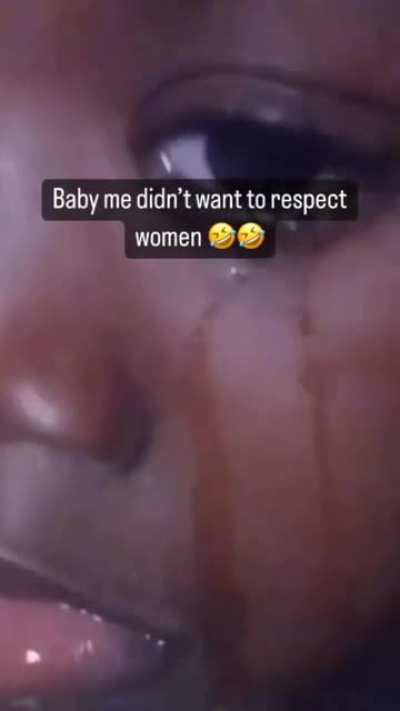 No respect for wom*n