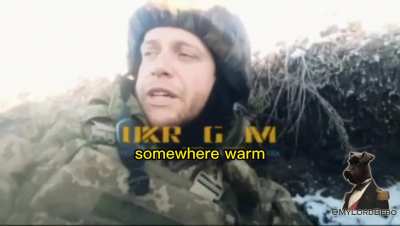 RU POV. UA soldier explains his opinion as to the difference between a "good Ukrainian " and a "bad Ukrainian"