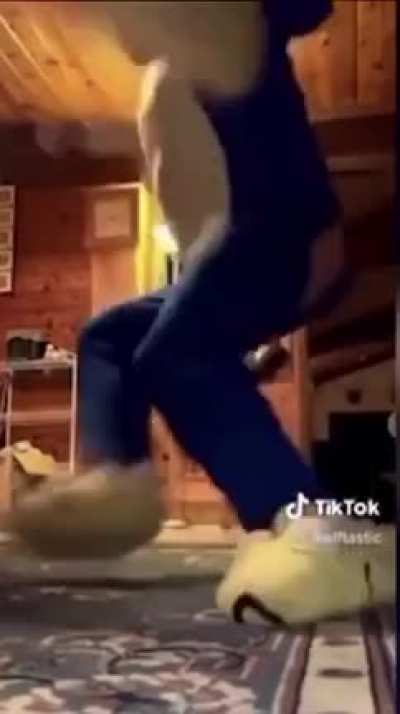 he's so fast guys