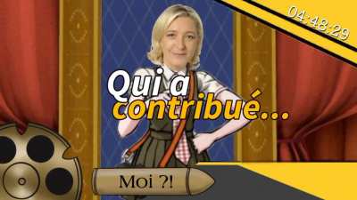 [Danganronpa] M&eacute;lenchon VS Le Pen