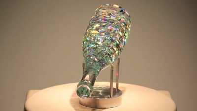 Glass Sculpture by Jack Storms