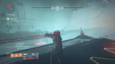 So I was playing a game of gambit and..