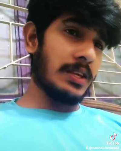 Tiktok with hindi song