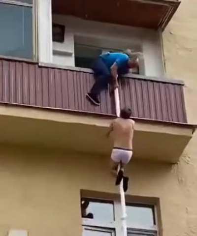 When the husband finds out
