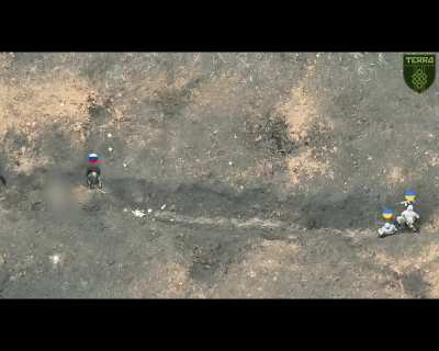 TERRA unit: Assault the "Road of Life" to Bakhmut