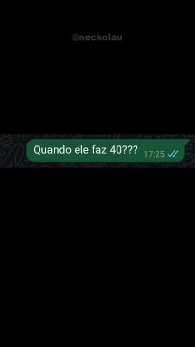 O que acontece com um femboy quando ele chega aos 40?