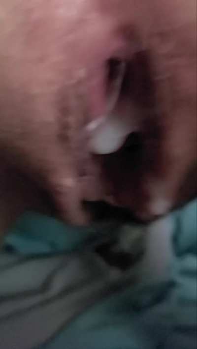 Cock Sling Shots Out Of Her Pussy After A Thick Cream Pie 🦄💦💦💦