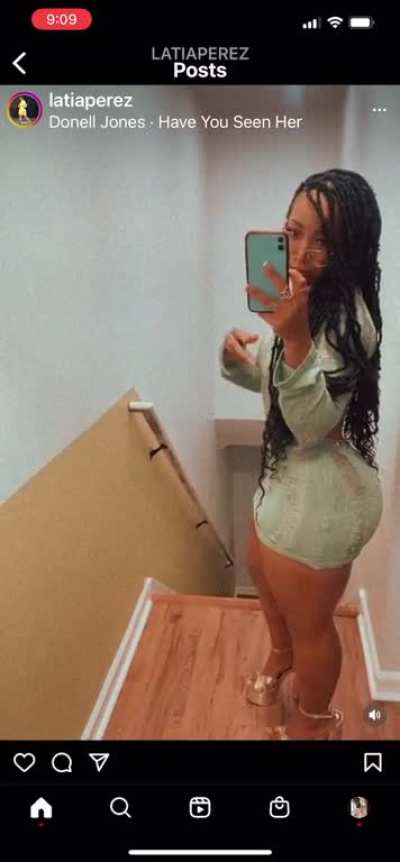 #Latiaperez 😌!