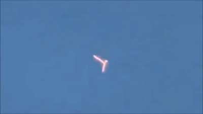 Mufon: NJ, US on November 4th 2020: Two snake like objects flying release an orb. The camera turned off on its own.