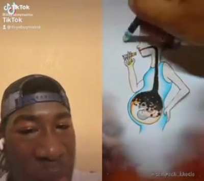 very powerful drawing