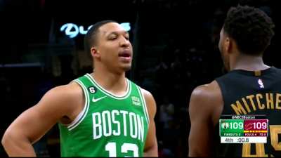 [Highlight] Grant Williams telling Donovan Mitchell 