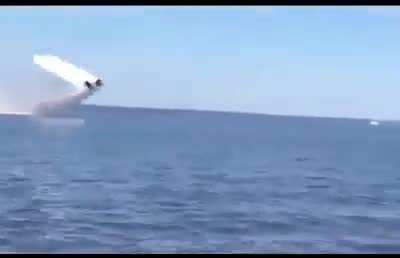 125 mph boat crash