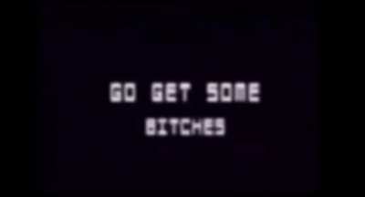 Go out now