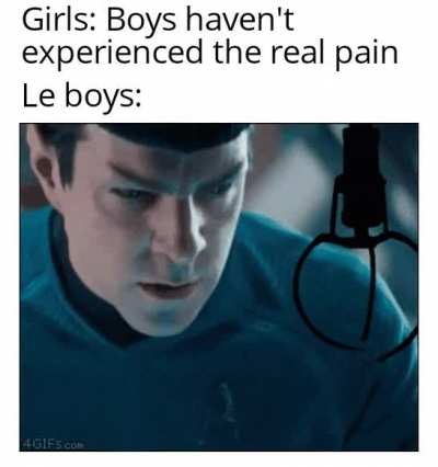 Life is full of pain and misery